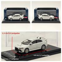 Coche De Juguetes a Escala 1/64 Lancer RS Evolution III IV X INITIAL D Evo 9 MR RALLIART Cool Phantom Final Edition Modelo De Metal Hobby Japan - details 7