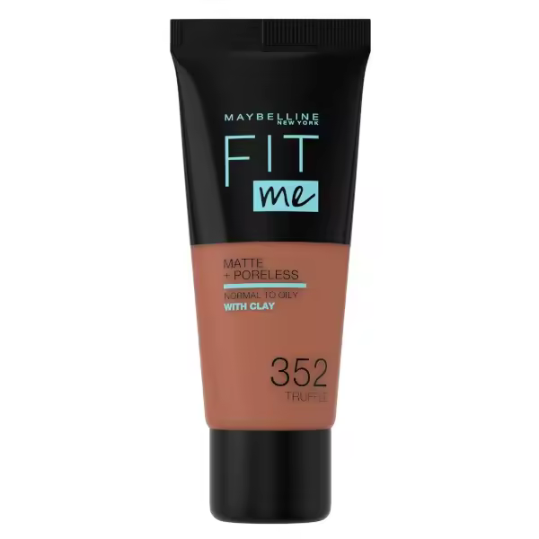 MAQUILLAJE FIT ME MAYBELLINE Nº352 TRUFFLE 30ML - 1
