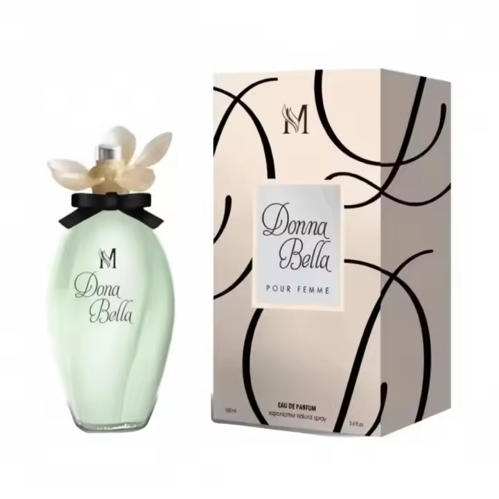 Perfume Donna Bella eau de parfum mujer 100 ml fragancia floral dulce con notas cítricas y fondo cálido con vainilla almizcle y toques amaderados elegante 🚚 Envíos a España 24/48h - 1