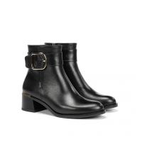 Botines casual mujer DORKING D9603 NEGRO BOTIN HEBILLA TOSCANA NEGRO 37143 25I - details 1