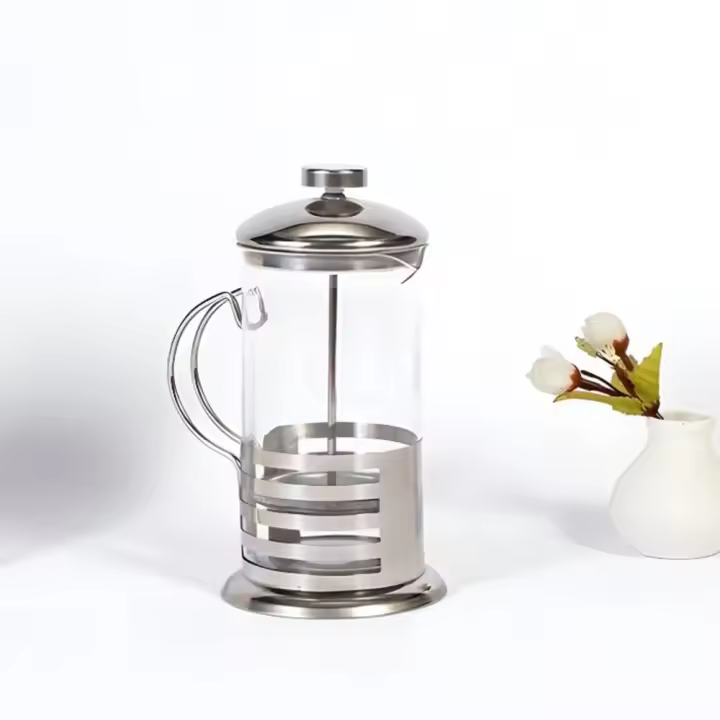 Tetera Tipo Birger 800ml - Acero Inoxidable - Kitchen&Go. - 1