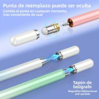 Stylus Pen Multi-Sistema Para Tableta Con Pantalla Táctil Alta Sensibilidad Universal Compatible Con iPad iPhone Samsung Xiaomi Lenovo - details 1
