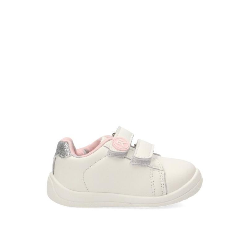 Zapatillas Etika - Niña - Suela Plana - Modelo 52492 - Color Rosa