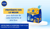 NIVEA SUN Pack campamento de verano - Kit completo de protección solar - details 0