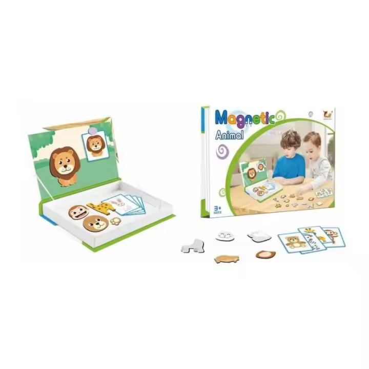 Juego Magnetico Educativo de Animales de Panritos - 1