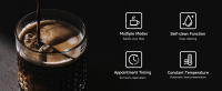 Taylor Swoden Darcy - Cafetera de Goteo con Temporizador Programable, 950W,1.5L(12 Tazas),Pantalla LCD, Filtro Reutilizable, Auto Apagado, Función Mantener Caliente. Función Auto Limpieza (Descalcificación) - details 1