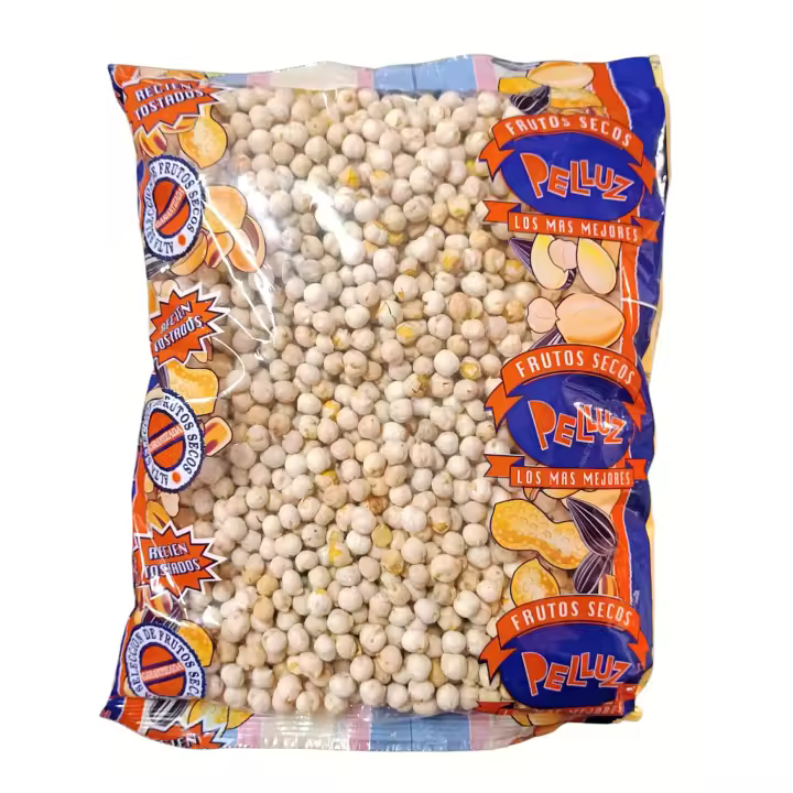 Garbanzo Tostado Turco 1 Kg - Grarbanzos Torraos - Pelluz - 1