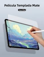 Protector De Pantalla De Vidrio Templado Mate 9H Para iPad 11 Pulgadas Compatible Con M4 pro M3 M2 Mini 6 7 A16 10 9 Generaciones Protección Contra Explosiones Resistente Al Rascado Instalación Fácil - details 1