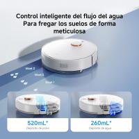 Xiaomi Robot Vacuum S40C, Aspirador y Fregona 2 en 1 | 5000Pa de Succión | Navegación LDS | Recarga Automática | Compatible Suelos Duros y Alfombras de Pelo Corto | Compatible Amazon Alexa / Google Home | Depósito de Polvo y Agua Gran Capacidad - details 7