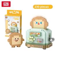 LOZ DIY Mini Refrigerador Fan Modelo De Bloques Creativo Decoración De Televisión Juguetes De Ciudad Para Adultos Y Niños Regalo - details 8