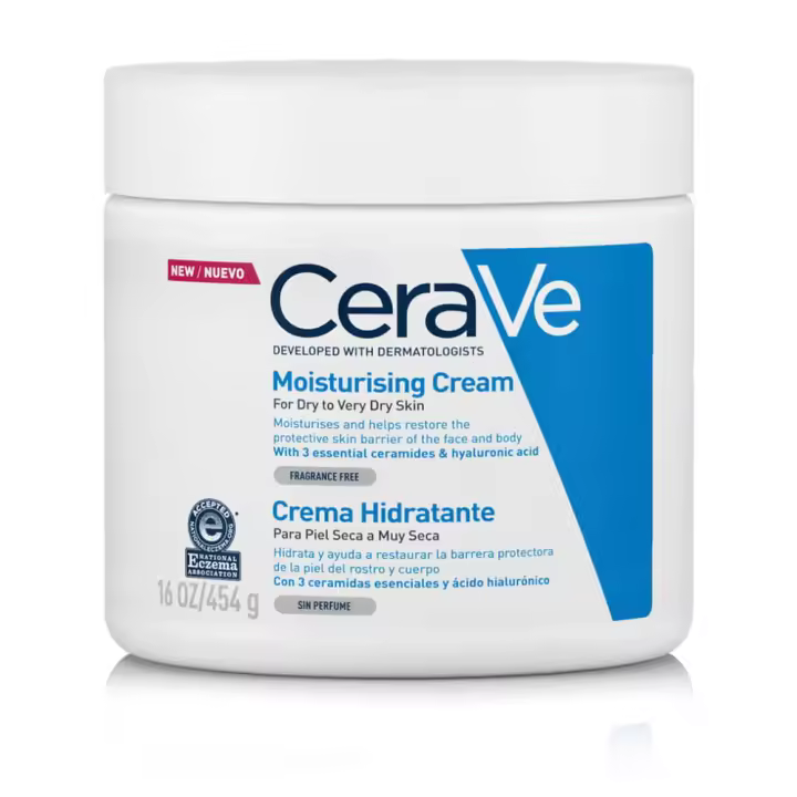 Cerave Crema Hidratante Piel Seca 454 gr - 1