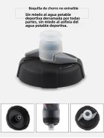 Botella De Agua Para Bicicleta BOLANY 610ML Protección Contra El Calor Y El Hielo Capa Doble Equipo De Ciclismo Copa Para Exterior PP5 - details 4