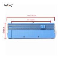 Cortadora De Fotos Precision Popular Moda A4/A5 Para Scrapbook Máquina De Corte Ligera Con Tapete De Medición Herramienta De Oficina Y Cultura - details 6