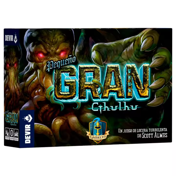 PEQUEÑO GRAN CTHULHU DEVIR - Nuevo a estrenar - Devir - Juego de Cartas de Mesa - 1