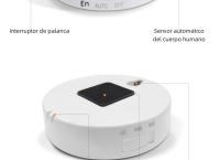 4pcs Luz Nocturna LED Recargable Con Sensor De Movimiento Para Decoración De Pared Dormitorio Cocina Armario Luz Nocturna Para Niños - details 15