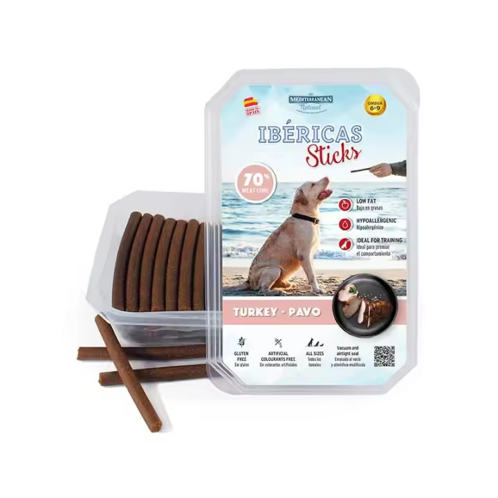 Mediterranean Ibéricas Sticks Con Pavo 350 Gr - 1