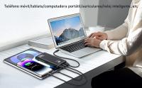 Power Bank 22.5W 20000mAh Bateria Externa Carga Rapida, Bateria Portatil PD3.0 QC4.0, Powerbank USB C Input & Output con Pantalla LCD Compatible con Smartphones, smartwatches, etc - details 1