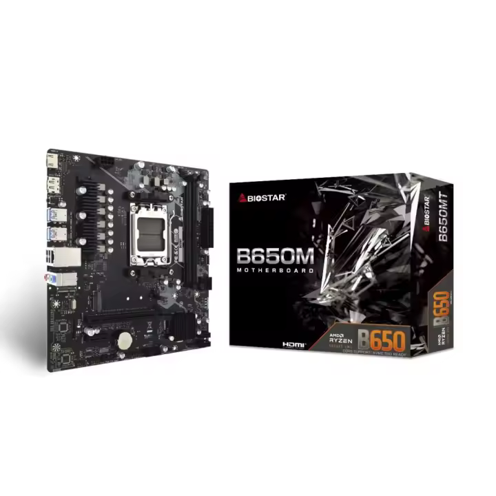Placa base BIOSTAR B650MT - 1