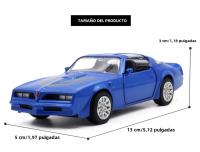 Modelo De Coche De Metal Diecast 1:36 Pontiac Firebird 1978 Regalo De Navidad Para Niños Colección Miniatura Vehículo Hobby Para Niño - details 2