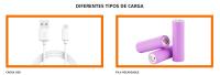 Euroxanty Linterna Frontal Led Recargable Alta Potencia Camping Pesca Ciclismo Carrera Caza Deportes 7LED - details 3