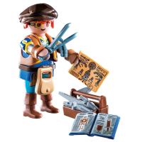 PLAYMOBIL Novelmore Dario con herramientas (71302) - details 3