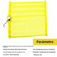 Incubador De Huevos Automático 56 154 Huevos De Pato Pollo En Venta 220V Con Bandeja Giratoria Para Aves Y Patos Máquina De Eclosionamiento - details 13