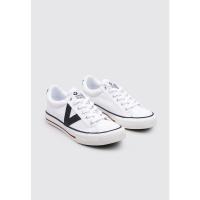victoria 1065164 TRIBU LONA CONTRASTE Deportivas Planas Unisex Blanco - details 0