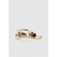 Fluchos F2137 Sandalias De Cuña Mujer Beige - details 1
