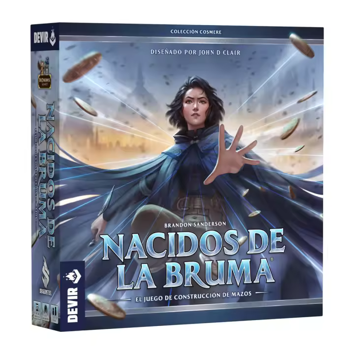 Nacidos de la Bruma Juego de Mesa en Castellano DEVIR - 1