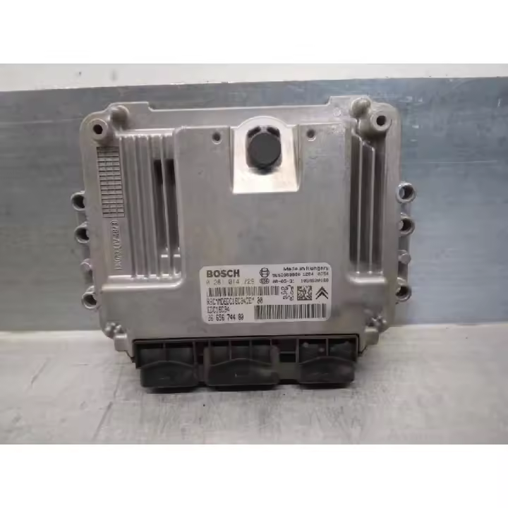 Centralita motor uce compatible con Citroen C4 1.6 hdi 2006 a 2013 (OEM/IAM: 9665674480) - 1