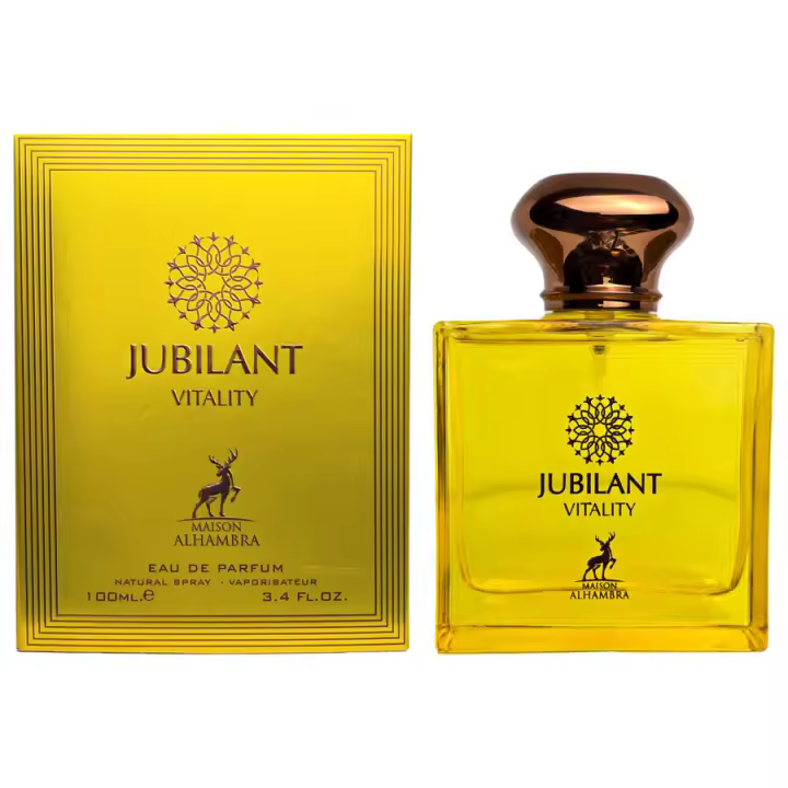 Maison Alhambra de Lattafa Jubilant Vitality Eau de Parfum Unisex 100 Ml - 1