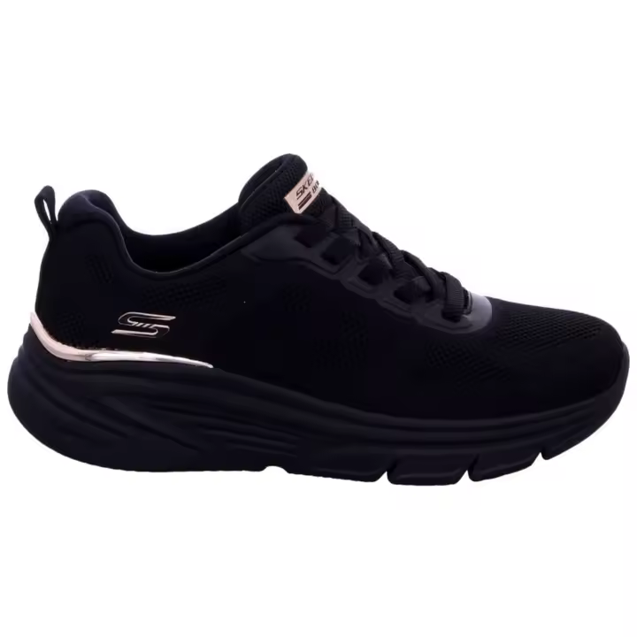 Calzado Skechers modelo Bobs Arch Fit Elev8 en color Negro - 1