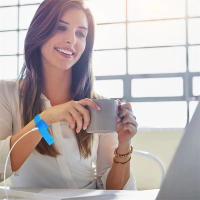 Almohadilla De Terapia De Conexión Con Muñequera Para Alivio Del Ansiedad Y Mejor Sueño Almohadilla De Suelo PU Suave Para Salud Y Equilibrio - details 9