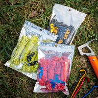 4Pcs Cordones De Camping Reflector Para Tienda De Campaña Con Hebilla Resistentes Al Viento Accesorios Para Canopy Y Tarp - details 5