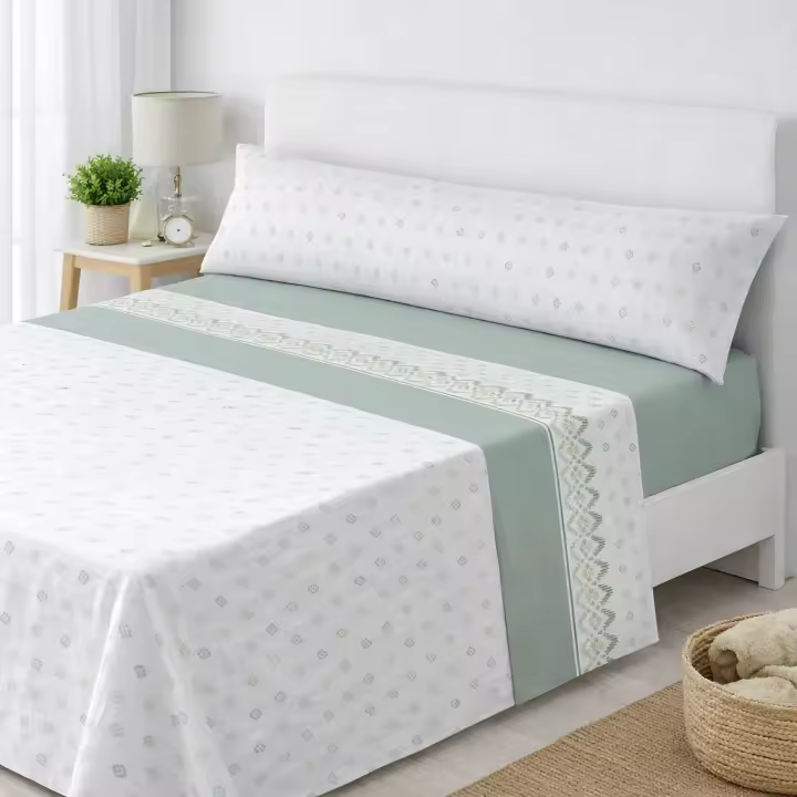 Juego de Sábanas Microfibra 100% Poliéster, Suaves y Frescas para Verano, Estampadas, incluye Bajera -Encimera-1 o 2 Funda de almohada, 18 Diseños para Camas 90/105/135/150/180 cm, ✅ Entrega en España en 48 a 72 horas - 1