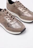 Geox D BULMYA Deportivas Planas mujer Beige - details 2
