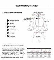 Abrigo Casual Para Mujer Con Capucha Cierre De Cremallera Outerwear Estilo Básico De Poliéster Talla 5XL Colores Variados - details 1