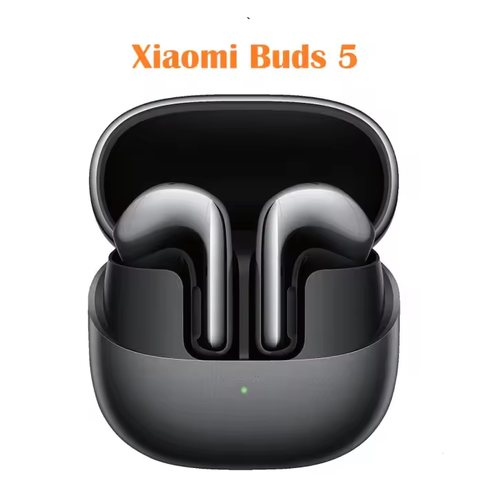 Xiaomi Buds 5 Auriculares Snapdragon Sound, Harman AudioEF 3D, Bluetooth 5.4, Latencia 73ms., IP54, hasta 40h, Original - 1