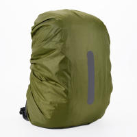 Mochila Impermeable Reflectante 30-40L Para Deportes Al Aire Libre Senderismo Nocturno Seguridad Camping Montañismo Cubierta De Lluvia a Prueba De Polvo - details 7
