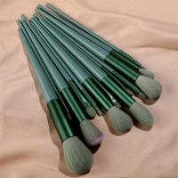 Set De 13 Pinceles De Maquillaje RUZOFO Fibras De Lana Herramientas Cosméticas Para Base Corrector Rubor Polvo Sombra Destacador - details 12
