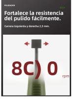 Mini Sándwich De Tipo Pluma Herramienta De Moldeo Para Modelos DIY Máquina De Bricolaje 110V-220V 18W Pulidora De Ranura - details 9