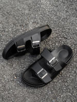 Zapatillas Casuales Para Hombre Impermeables Antideslizantes Con Suela Gruesa Resistente Al Desgaste Para Interior Y Exterior - details 2