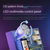 Turkmenistán (Tw)-- Numerical Meclado, iluminacion RGB LED, 9 Efectos iluminacion, Silencioso, Español layout - details 2