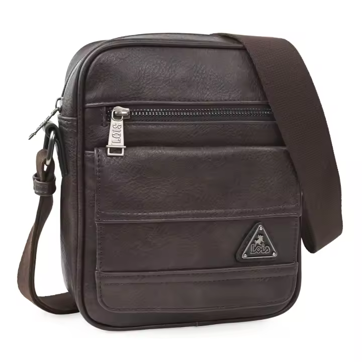 Bandoleras Hombre - Bolso Hombre Bandolera Ajustable - Bandolera Hombre Lois De Piel Vegana - Bolso Bandolera Hombre. Bolso De Hombre Pequeño. 325221 - 1