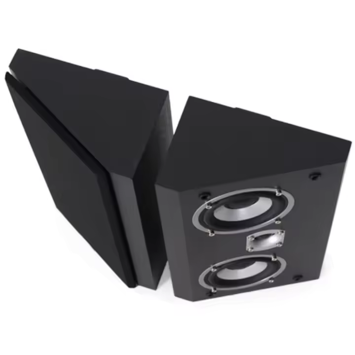 Dynavoice - Pareja de altavoces de pared o techo ideal para Dolby Atmos. Ref. Magic FX-4 Negro - 1