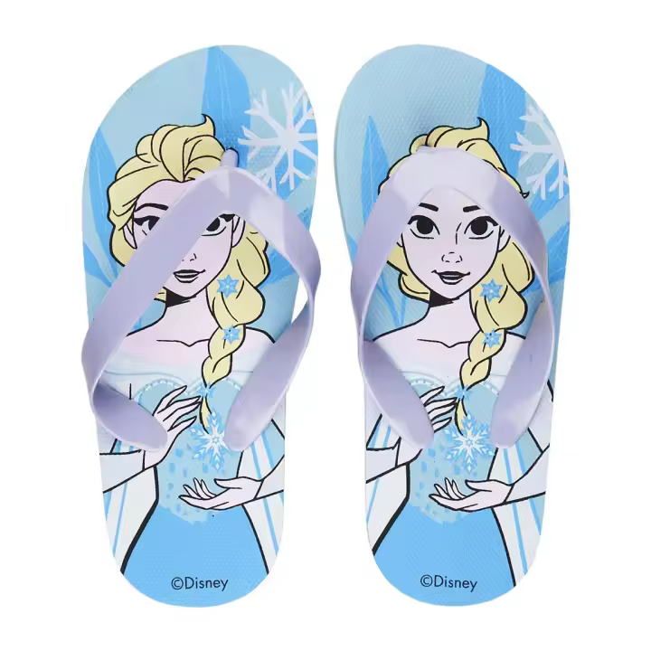 Cerdá Cerda Chanclas Frozen Azul | Diseño Disney - 1