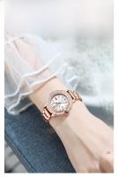 Reloj De Cuarzo Para Mujer OLEVS 5588 Resistente Al Agua Con Fecha Y Luz Núcleo De Acero Inoxidable Reloj De Pulsera De Moda - details 2