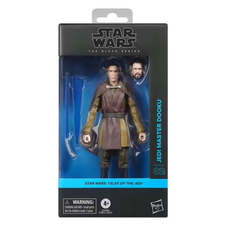 Star Wars The Black Series Jedi Master Dooku Figura 15 cm Hasbro - 1