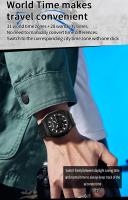 Reloj Deportivo Para Hombre SANDA Impermeable Con Pantalla Dual Luz Luminosa Militar Cuarzo Reloj Digital De Lujo Con Calendario Completo Resistente Al Choque - details 8