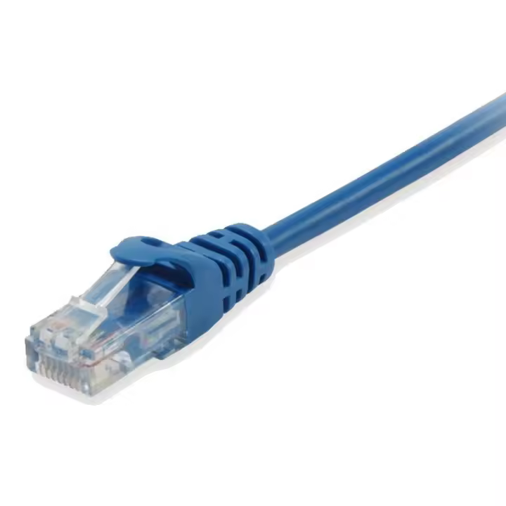 Equip network cable rj45 u/utp cat.6 blue 20m - 1